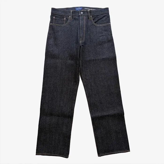 SUM84B DENIM TROUSERS STRAIGHT RIGID / INDIGO