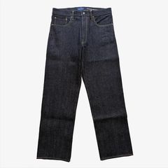 SUM84B DENIM TROUSERS STRAIGHT RIGID / INDIGO