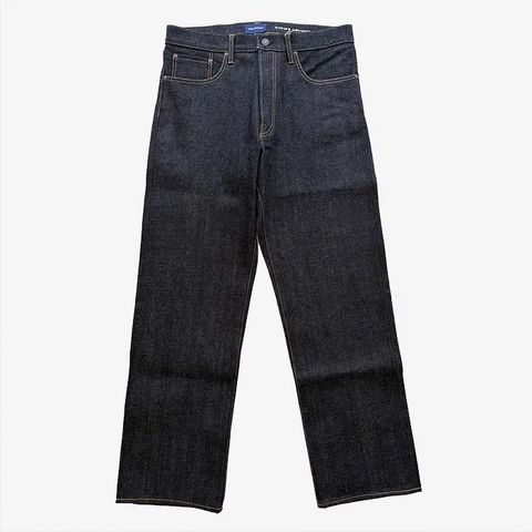 SUM84B DENIM TROUSERS STRAIGHT RIGID / INDIGO
