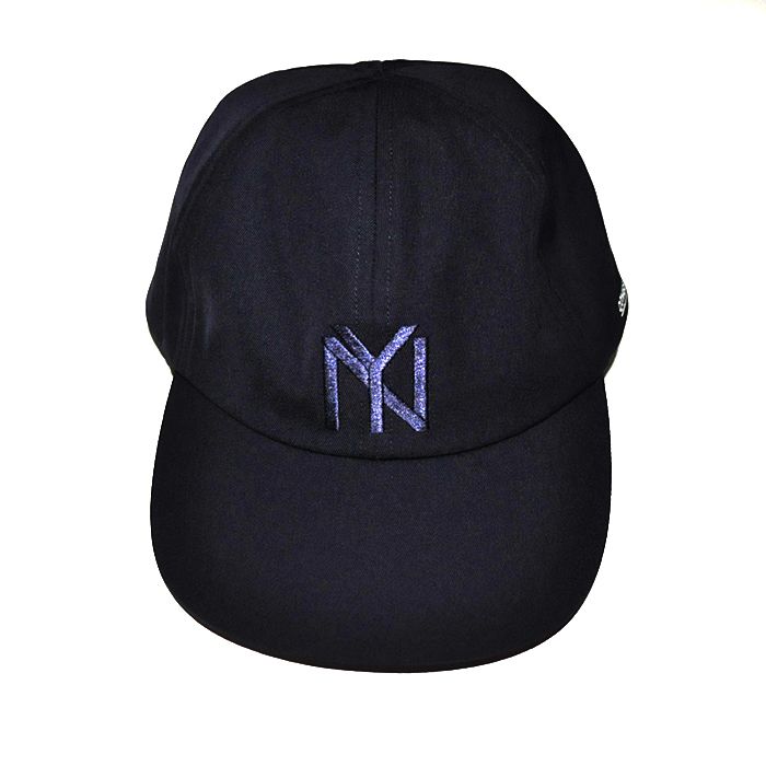 COMESANDGOES - NEW YORK CAP (NO.27220-A) / NAVY×NAVY