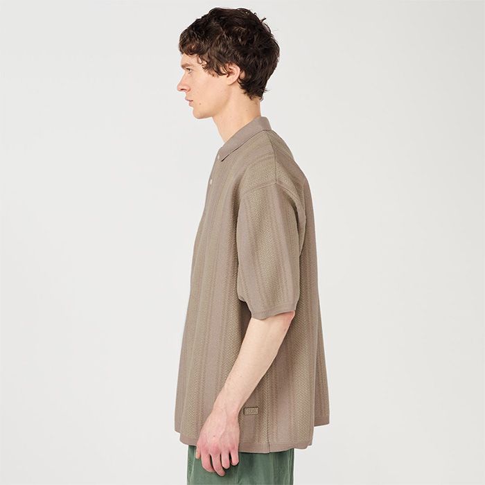 Knit Polo Sweater / BE(Beige)