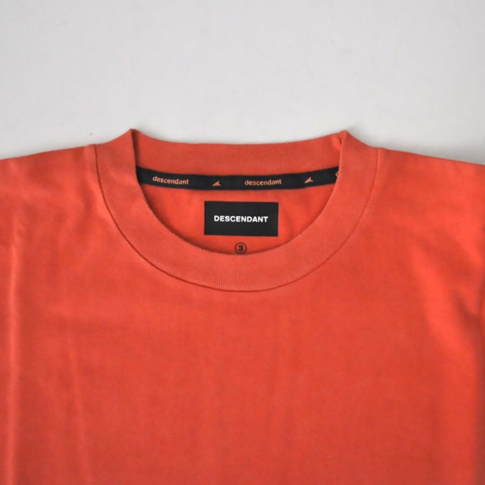 CACHALOT ORGANIC COTTON SS PIGMENT DYE / ORANGE