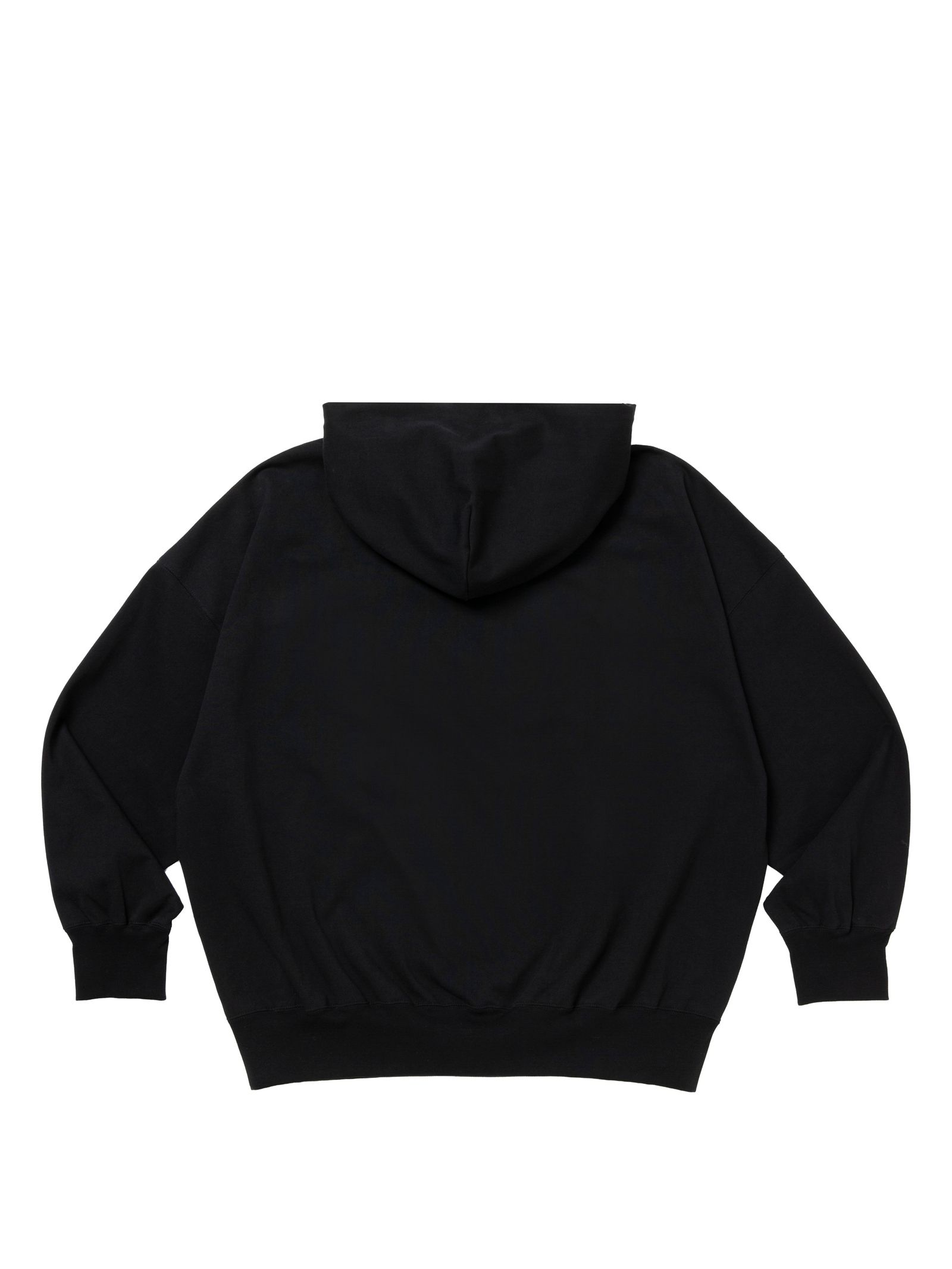 Heavy Oz Jersey Plain Hoodie / BLACK /  MVSヘビーオンスフーディー