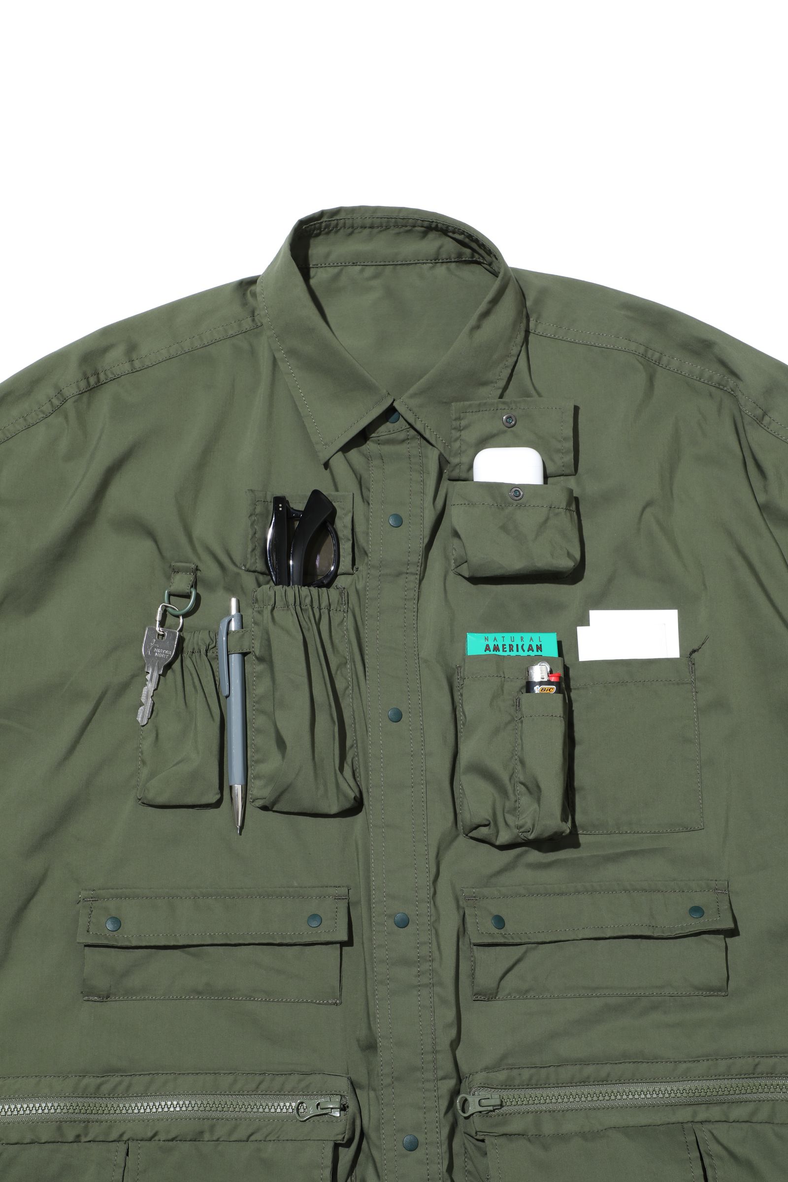 FreshService - TACTICAL POCKET STRETCH S/S SHIRT | Stripe Online Store