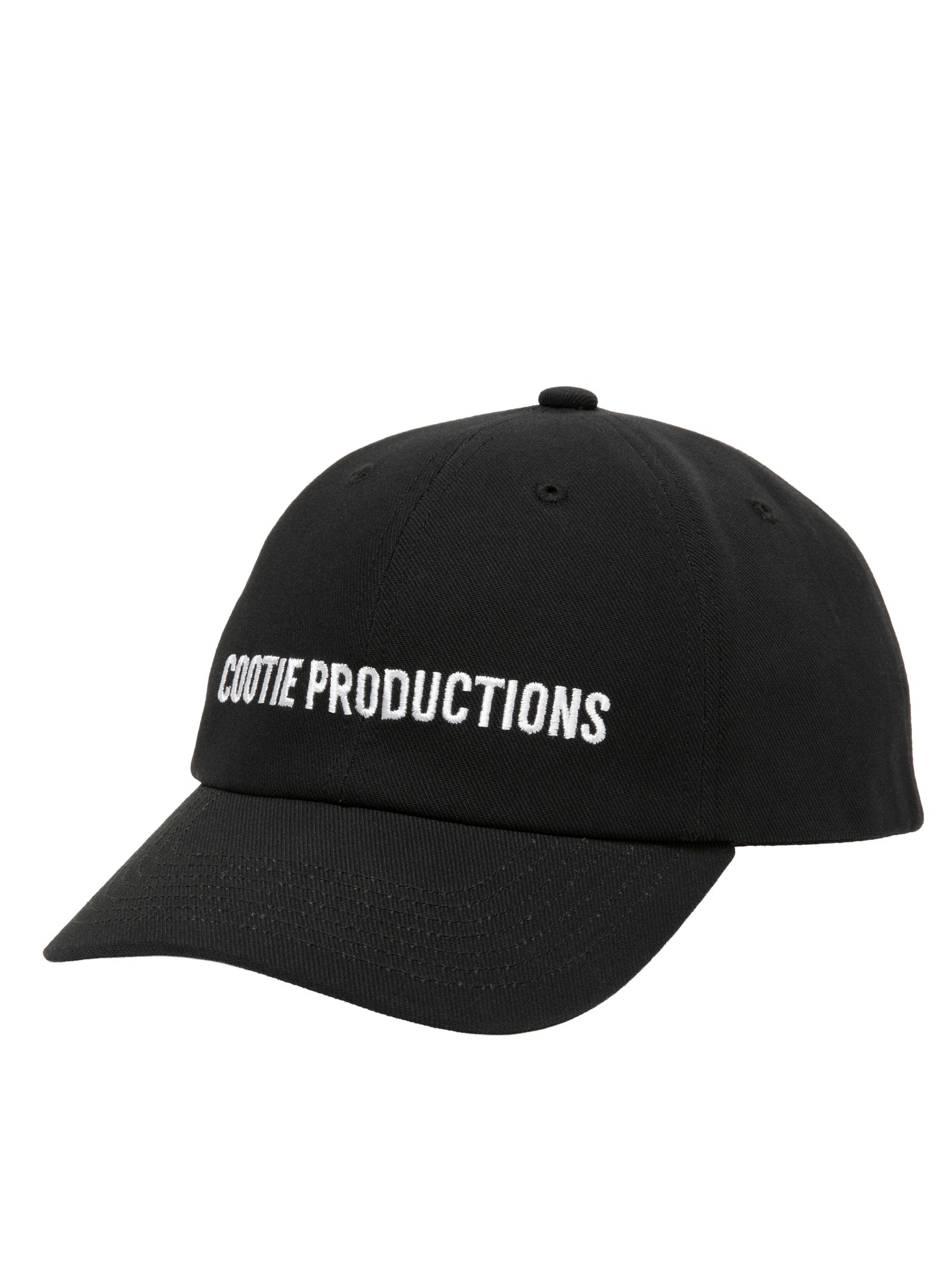 Cotton Serge 6 Panel Cap / BLACK /  6パネル キャップ / CTE-26S541