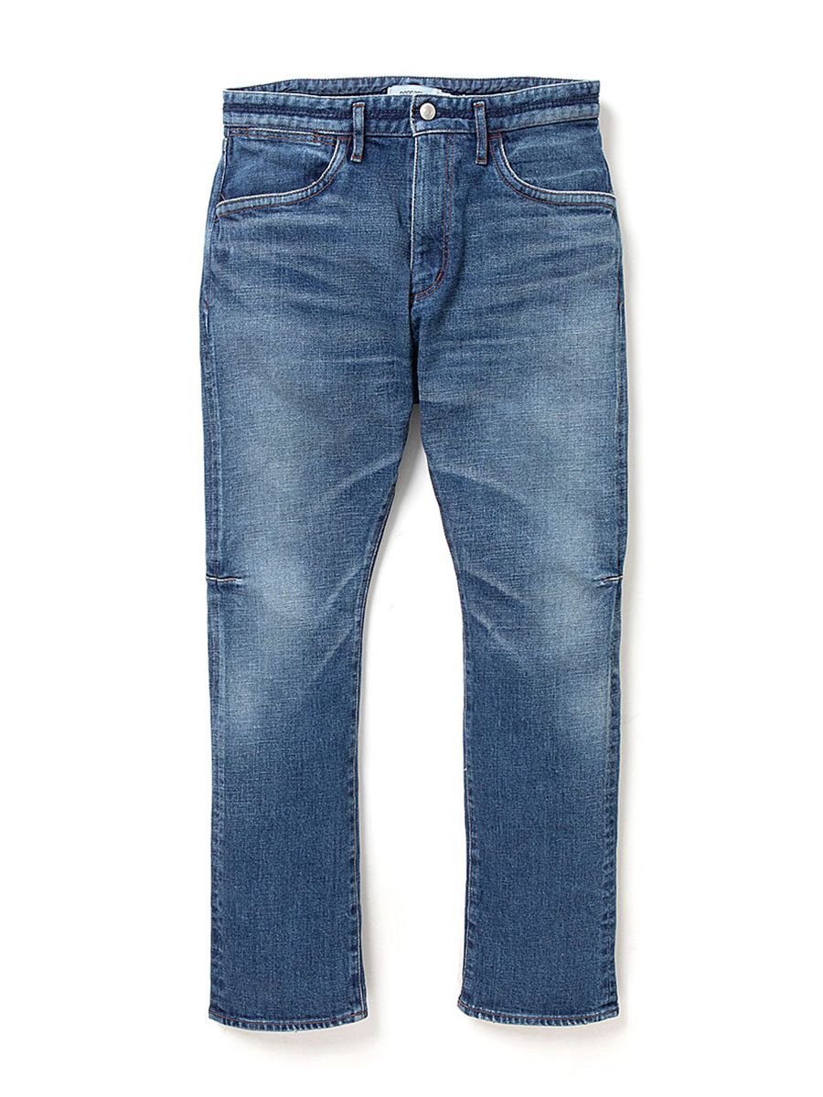 nonnative - DWELLER 5P JEANS 02 C/P 13.5oz DENIM STRETCH VW “LEO