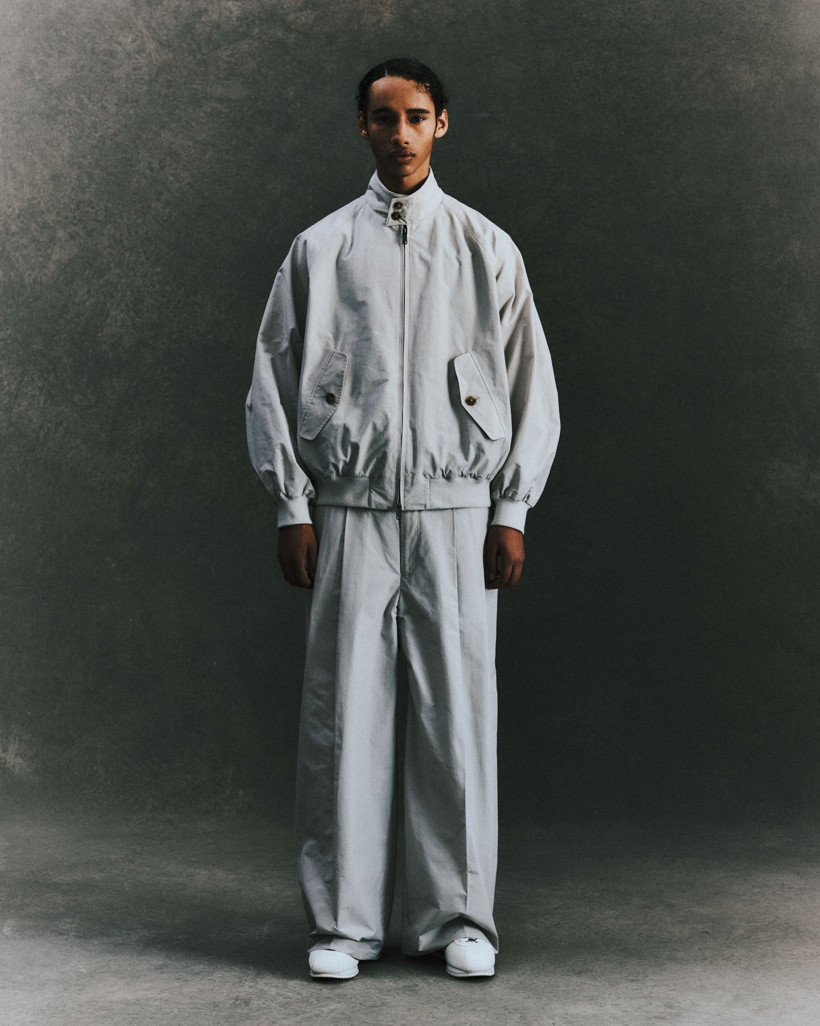 EWP 2 Tuck Trousers / CEMENT /  バラクータ / 2タックトラウザーズ / BRCT-CTE25S-101