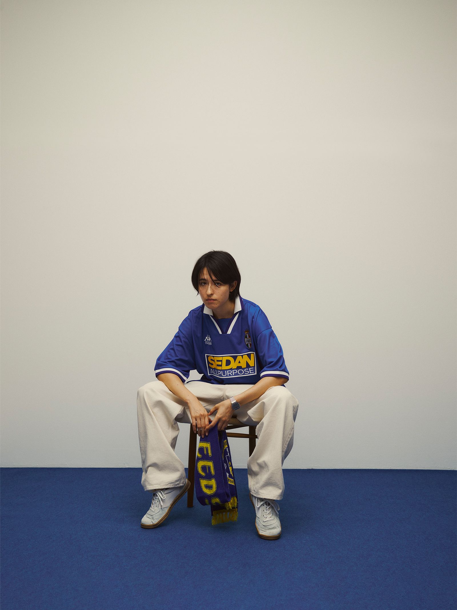 KAPPA GAME SHIRTS / AZZURRO
