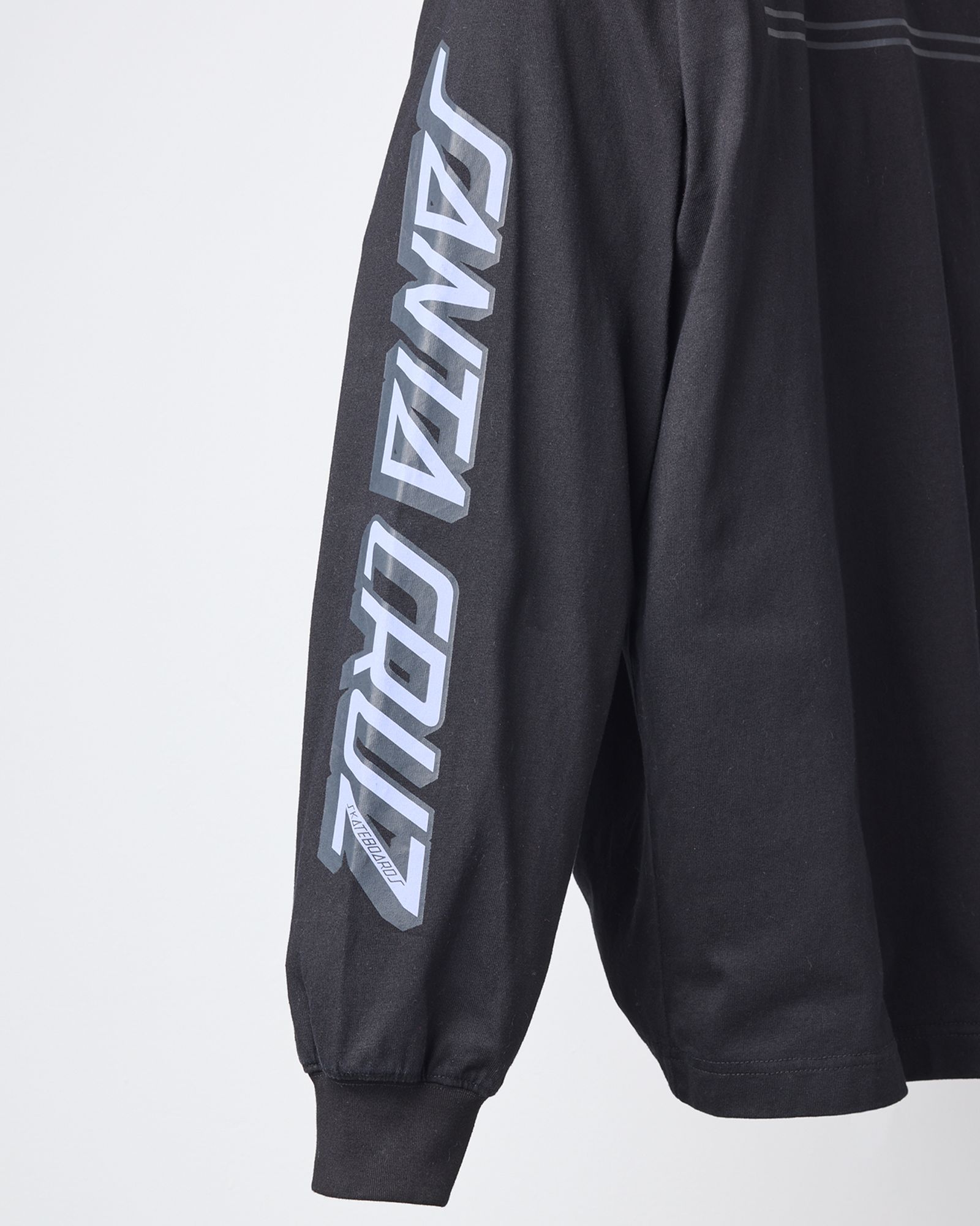 SANTA CRUZ / CLASSIC DOT L/S TEE / Black