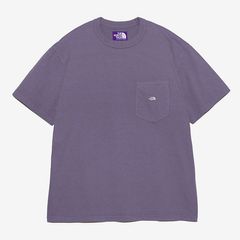 7oz Pocket Tee / FO(Fade Purple x Off White)