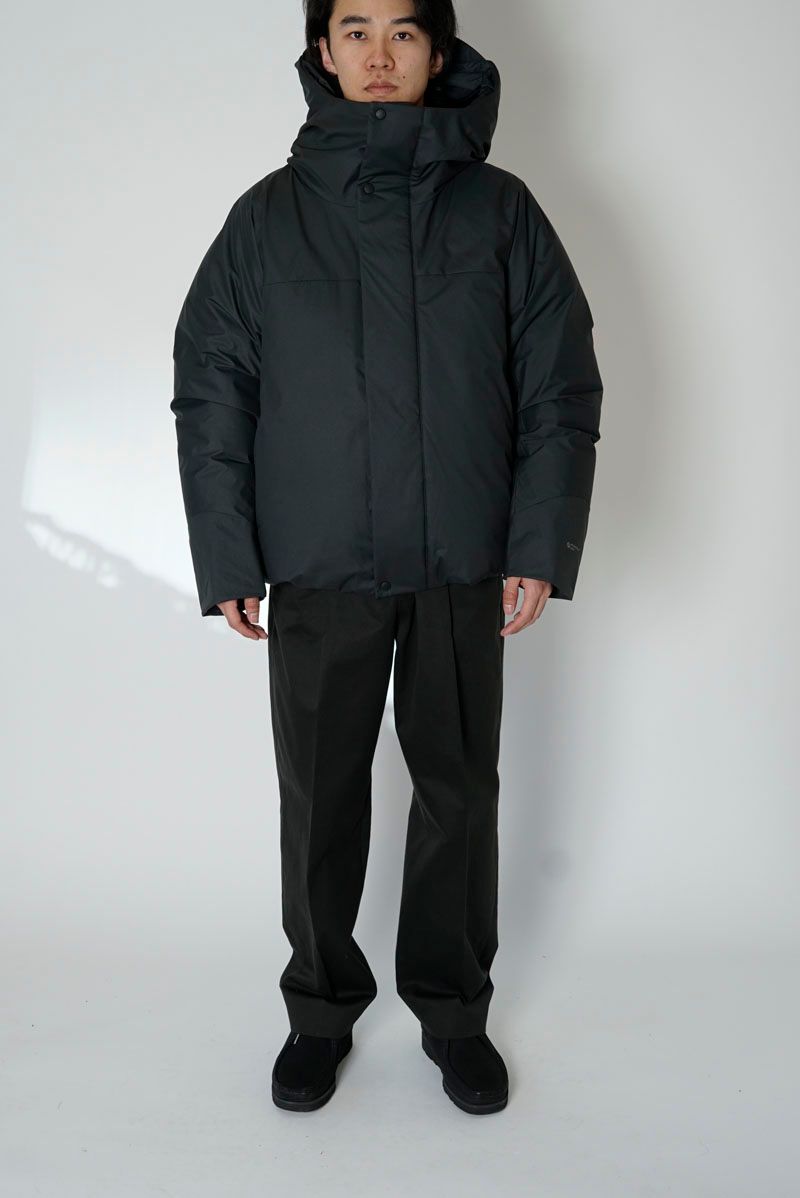 UNIVERSAL PRODUCTS - ALLIED 2LAYER SHELL DOWN JACKET / BLACK