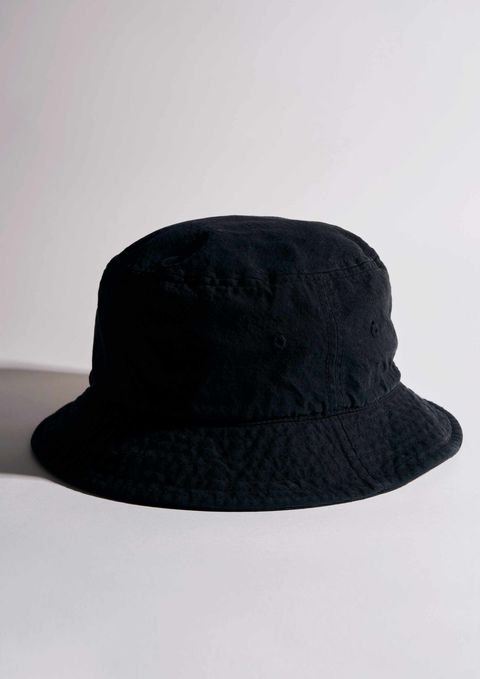 BUCKET HAT BLACK TWILL / BLACK