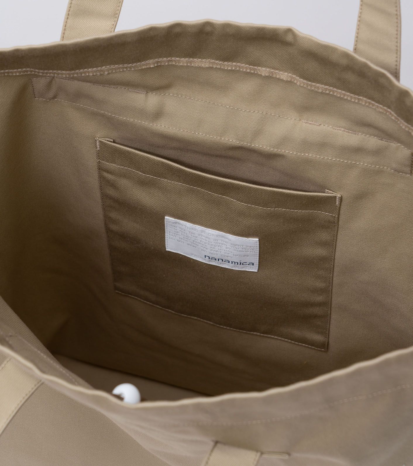 Chino Tote Bag / KK(Khaki)