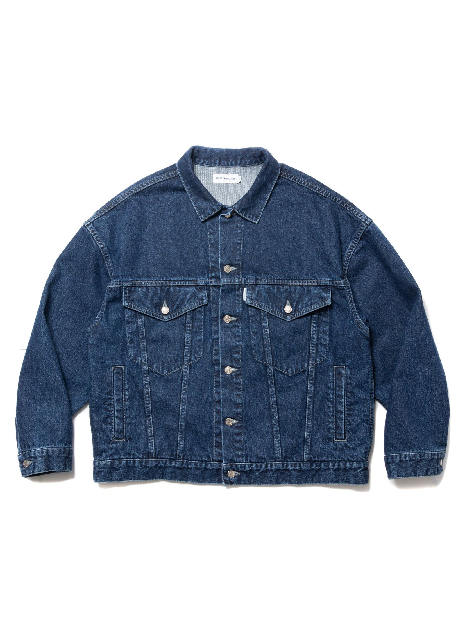 COOTIE PRODUCTIONS - 3rd Type Denim Jacket / Indigo Fade / デニムジャケット |  Stripe Online Store