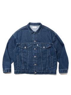 3rd Type Denim Jacket / Indigo Fade / デニムジャケット