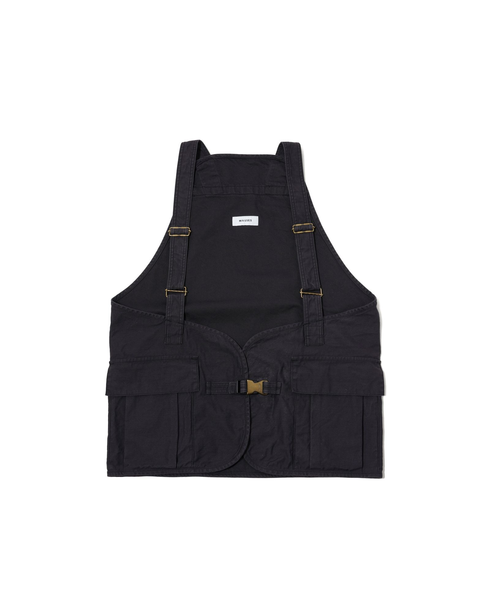 GAME VEST CS / BLACK / ベスト