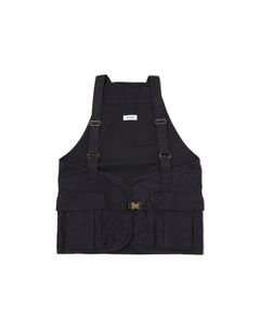 GAME VEST CS / BLACK / ベスト