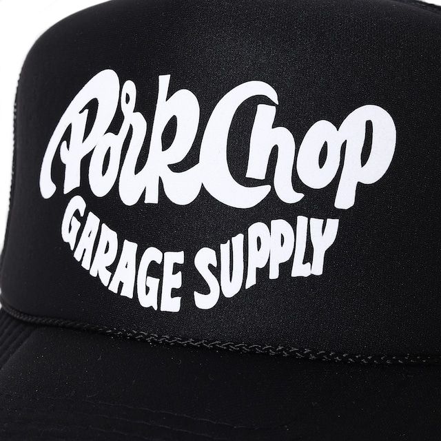 PORKY MESH CAP / BLACK