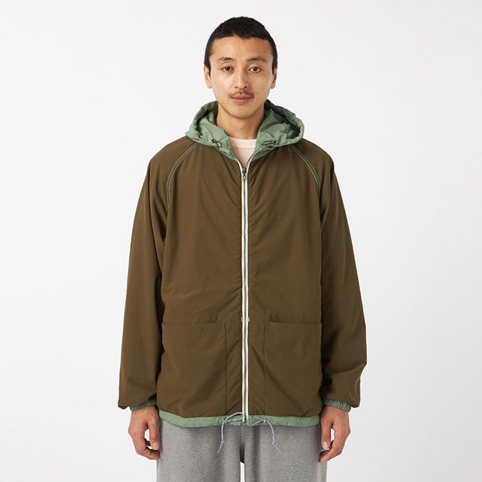Hooded Jacket/ FG(Fade Green)