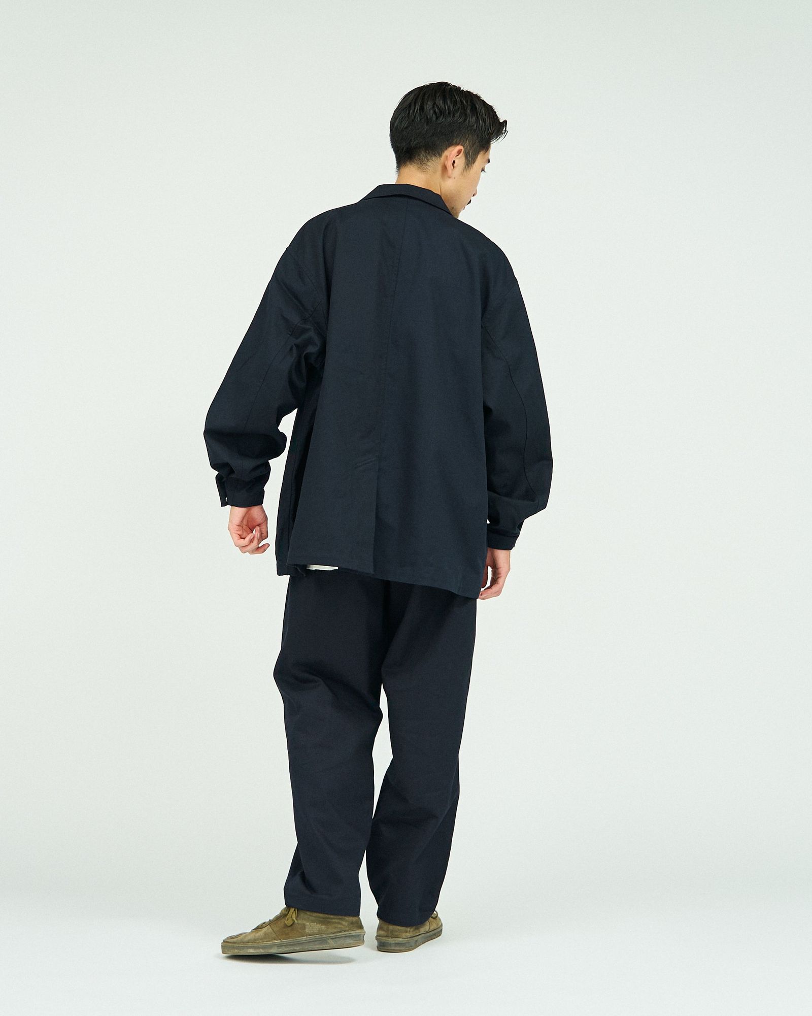 FreshService - CORPORATE CHINO JACKET / NAVY | Stripe Online Store