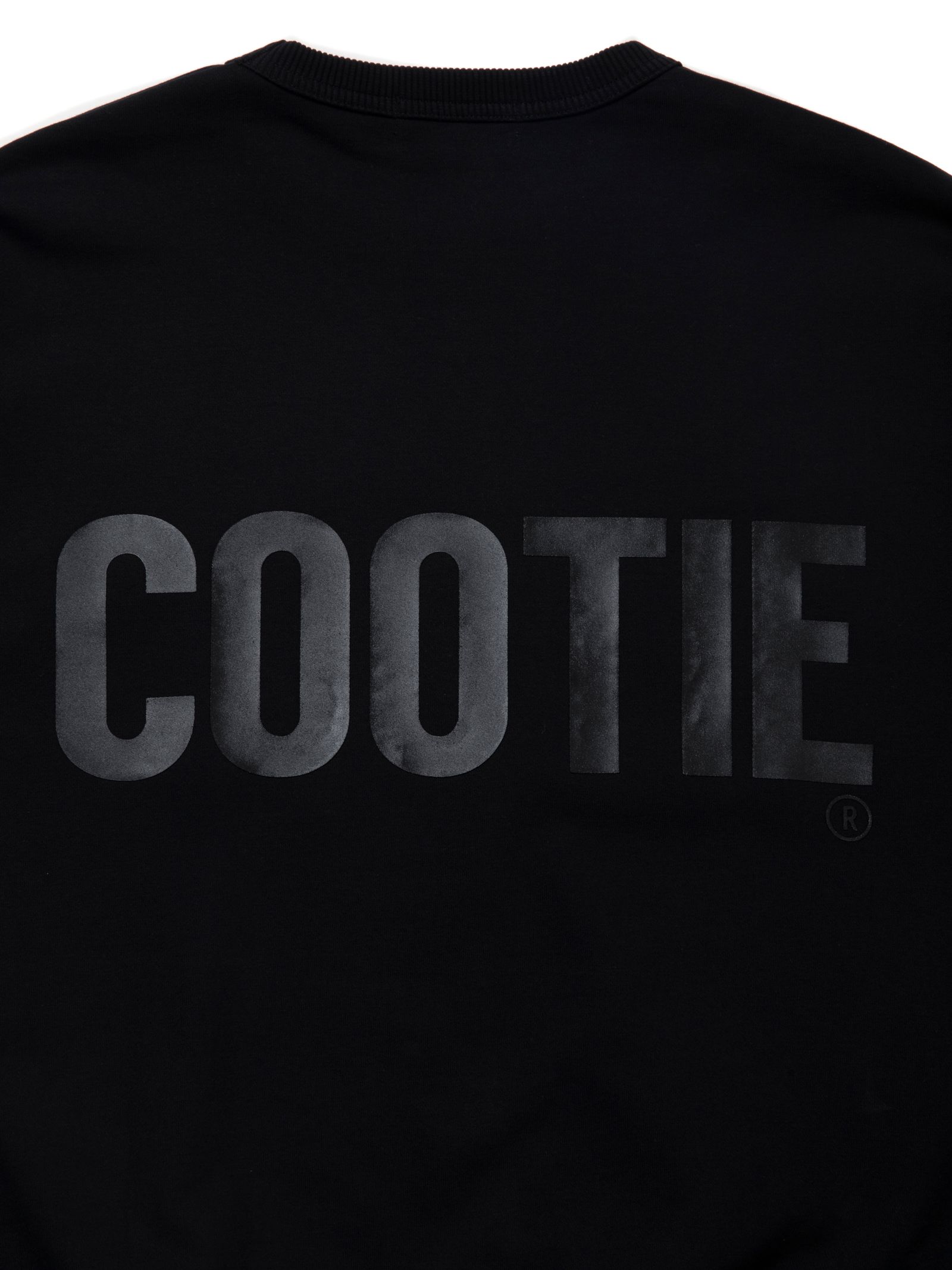 Chubby Sweat Crew / BLACK /  T/Cバルキー糸スウェット / CTE-25A320