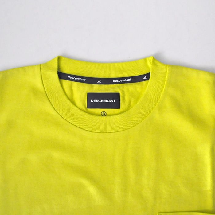 CACHALOT ORGANIC COTTON CROP SS / YELLOW