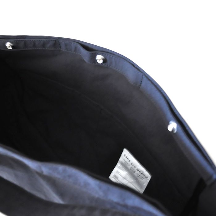 バッグ ends and means newspaper bag black ENDS and MEANS - Newspaper Bag / Black | Stripe Online Store