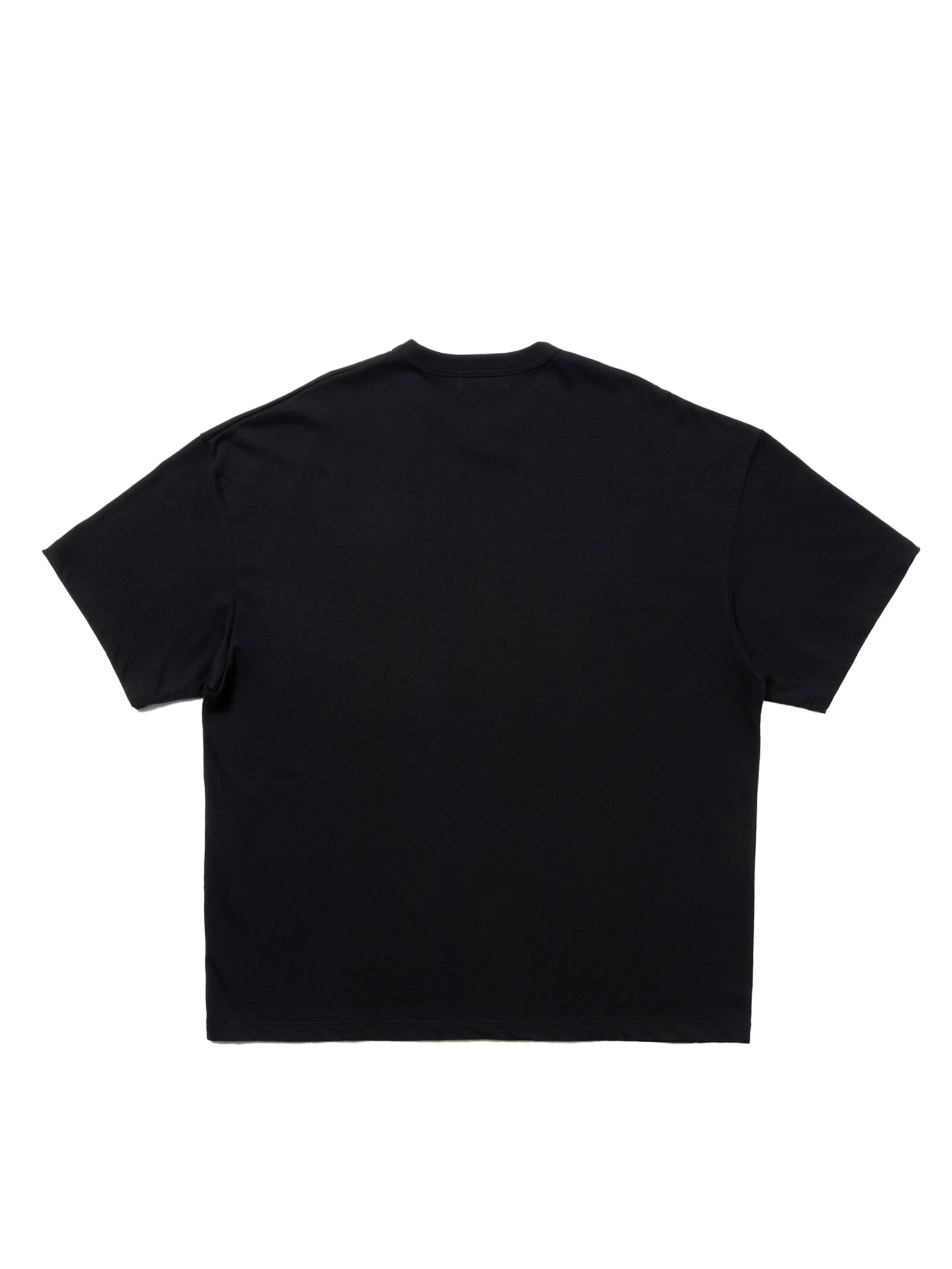 COOTIE PRODUCTIONS - C/R Smooth Jersey S/S Tee / BLACK