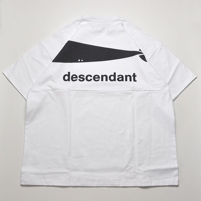 DESCENDANT - CACHALOT BERTH SS / WHITE | Stripe Online Store