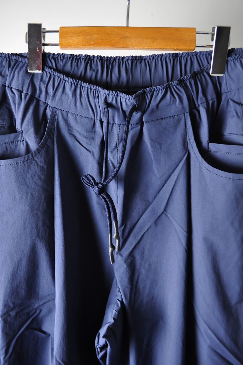 Stripes For Creative - WIDE TAPERED EASY PANTS (NYLON) | Stripe 