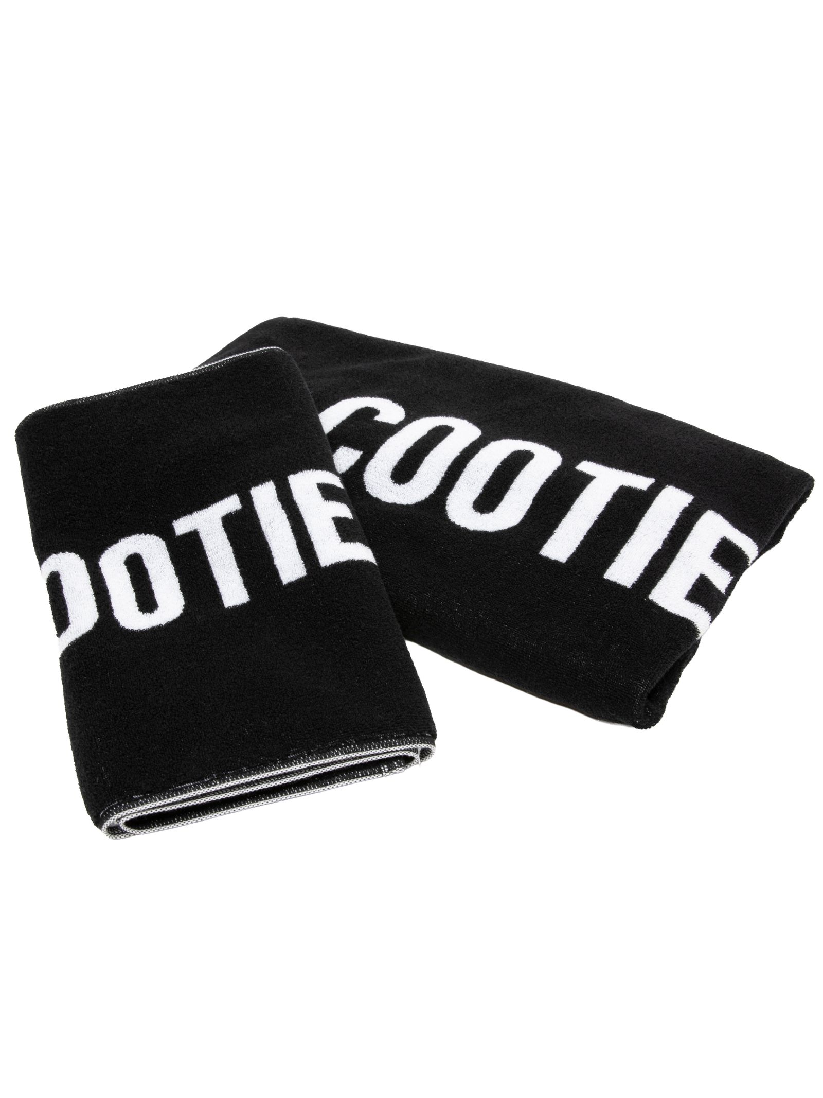 Logo Sports Towel / Black / スポーツ タオル