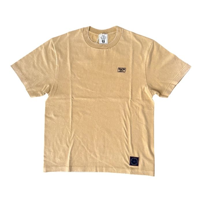 FADE WASH TEE / FADE BEIGE / フェード ティー / 26MMG27