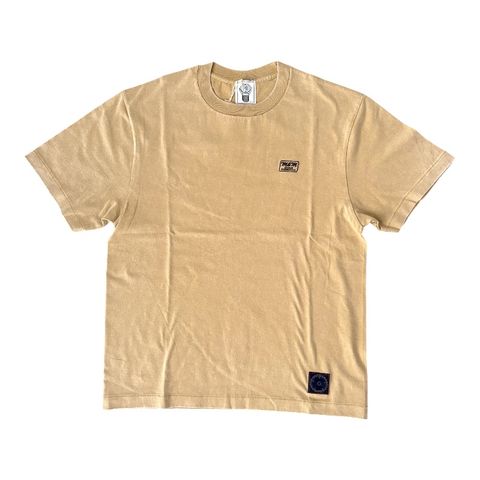 FADE WASH TEE / FADE BEIGE / フェード ティー / 26MMG27