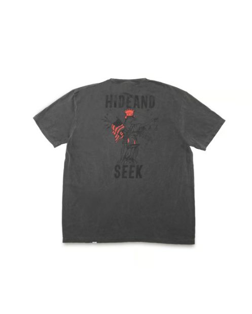 30th S/S Tee / D-BLK / プリントティーシャツ