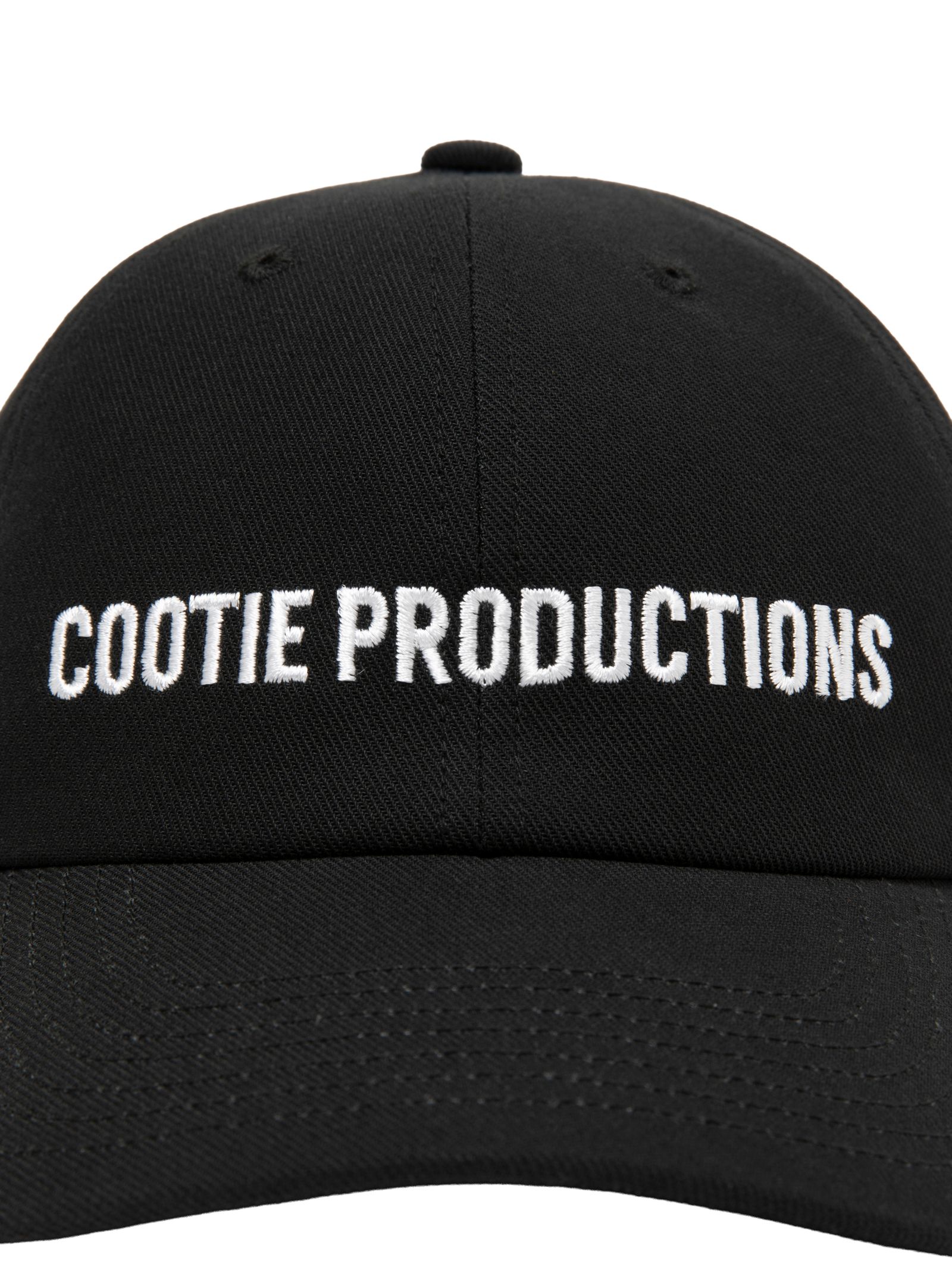 Cotton Serge 6 Panel Cap / BLACK /  6パネル キャップ / CTE-26S541