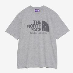Cotton Rayon Field Graphic Tee / Z(Mix Gray)