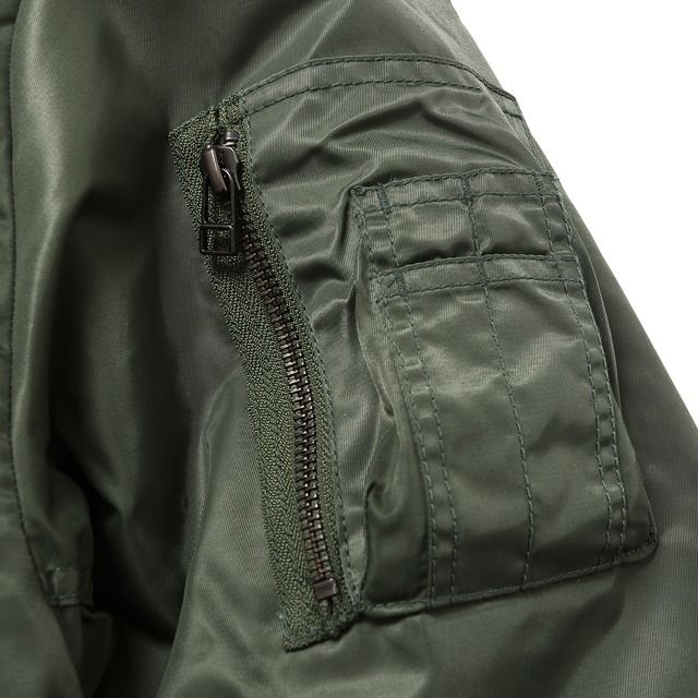 PORKCHOP - FIRE UP MA-1 JACKET / OLIVE / MA-1ジャケット