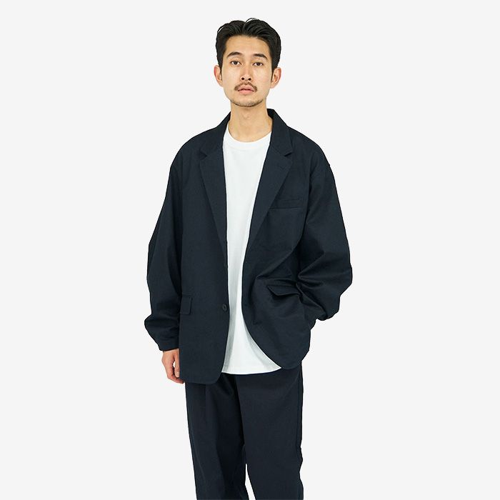 CORPORATE CHINO JACKET / NAVY