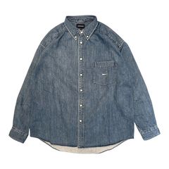 ALLEN DENIM LS SHIRT / INDIGO
