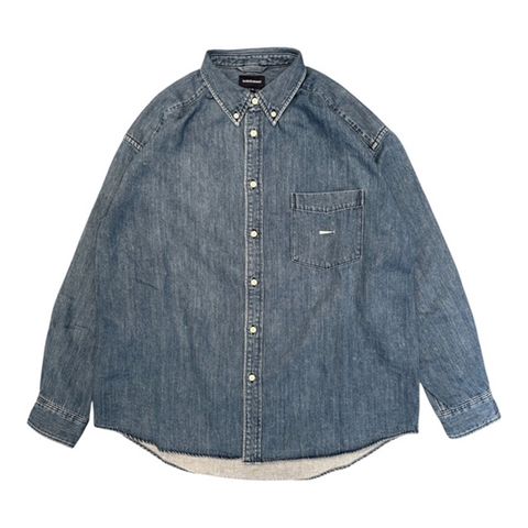 ALLEN DENIM LS SHIRT / INDIGO