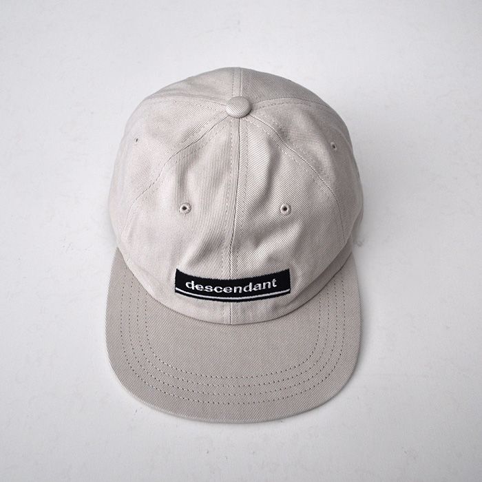 DESCENDANT - HORIZON 6PANEL / BEIGE | Stripe Online Store