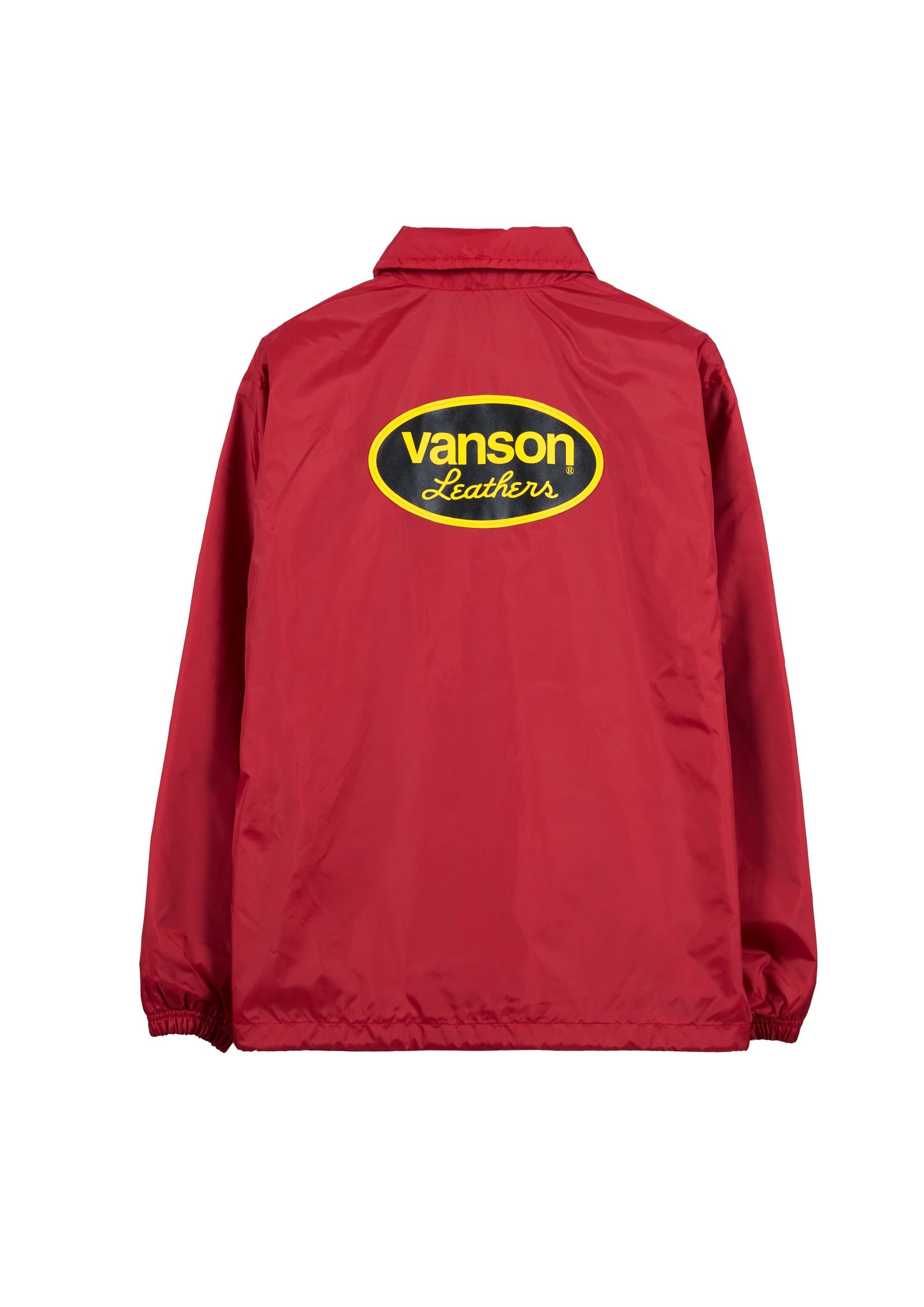 VANSON × MASSES NYLON JKT / RED / VANSONコラボレーション