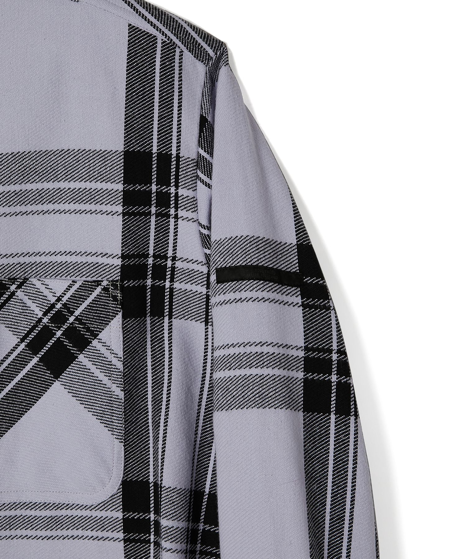 2251-SH40-013 / × BIG MAG SHIRT / GRY CHECK
