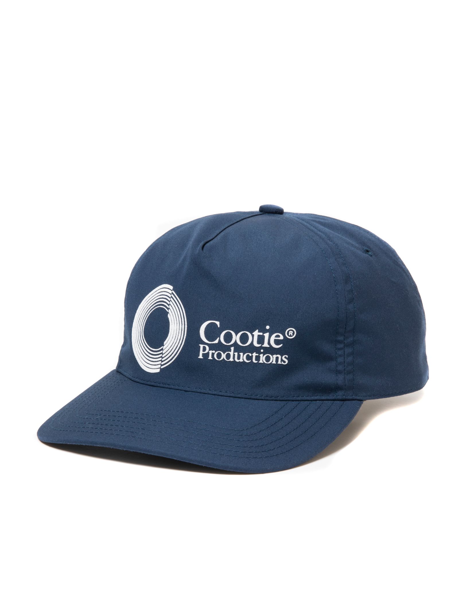COOTIE PRODUCTIONS - T/C 5 Panel Cap / Navy / 5パネル