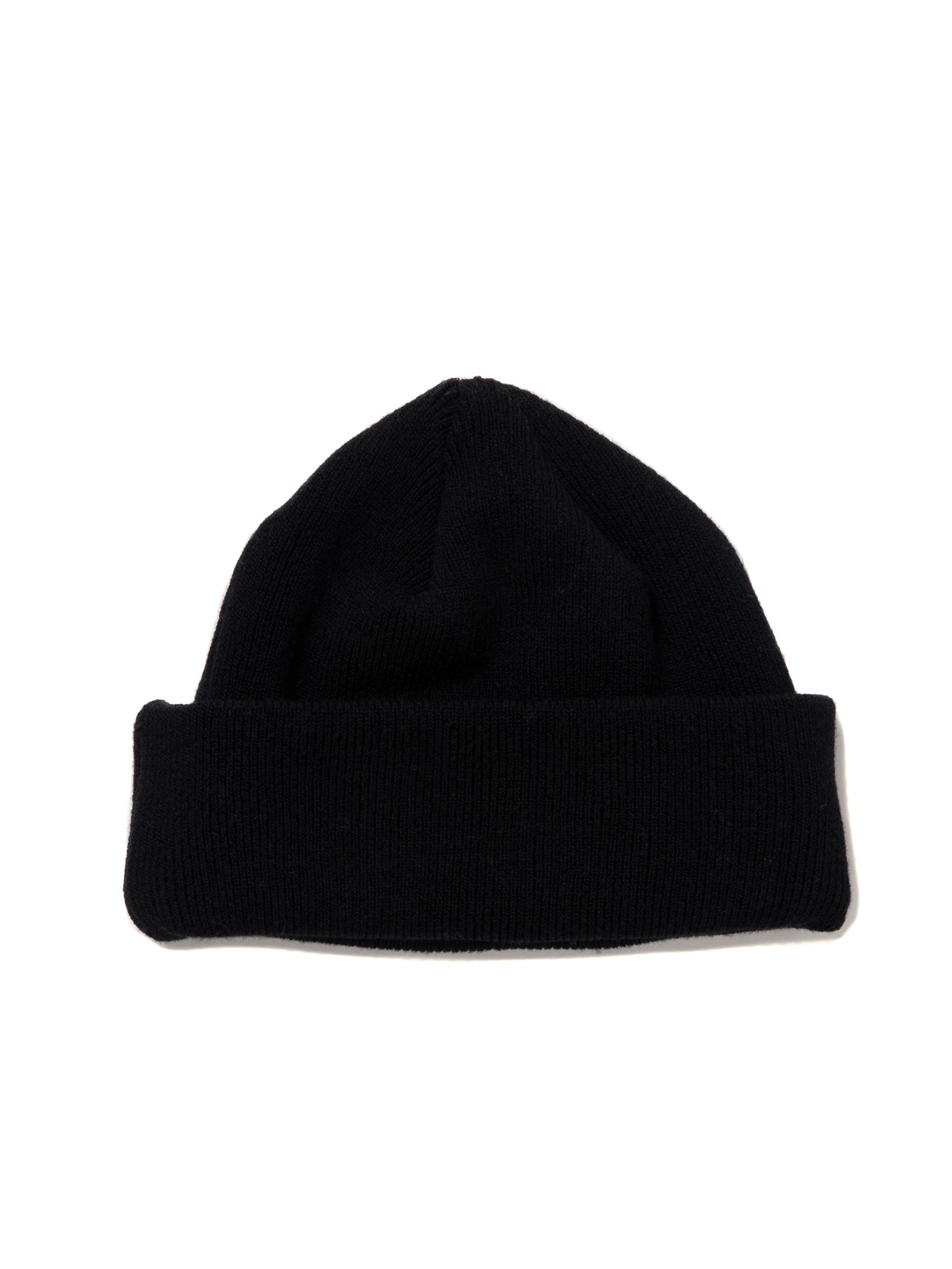 S/R Cuffed Beanie / BLACK / ビーニー / CTE-25A501