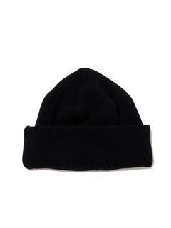 S/R Cuffed Beanie / BLACK / ビーニー / CTE-25A501