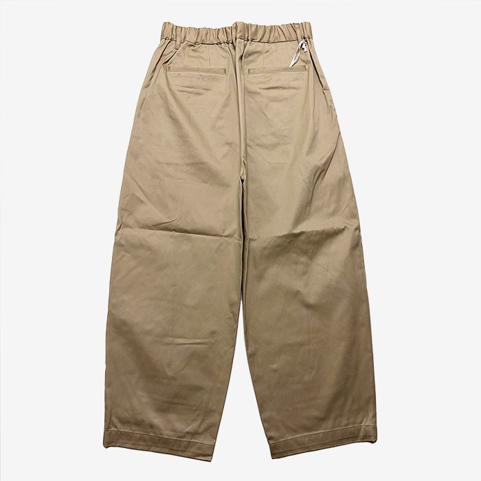 Westpoint Chino Wide Tapered Trousers / Beige