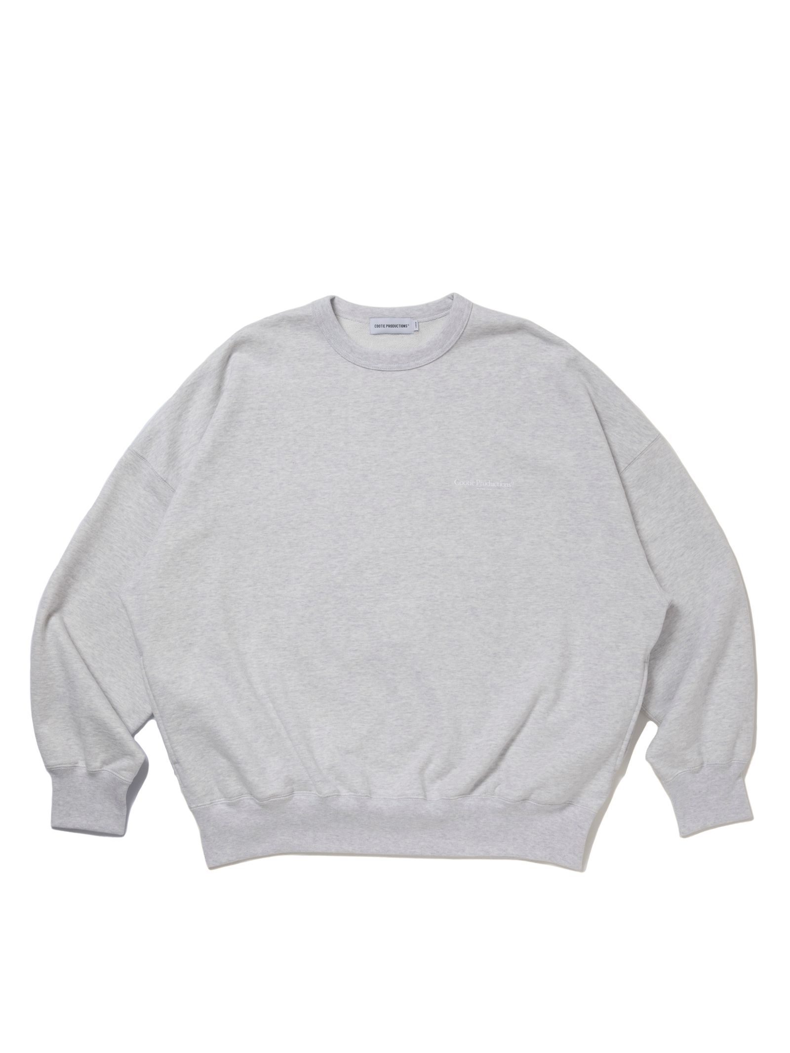 Plain Sweat Crew / OATMEAL /  プレーンスウェット