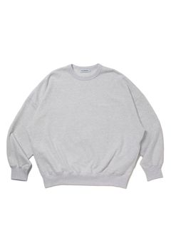 Plain Sweat Crew / OATMEAL /  プレーンスウェット