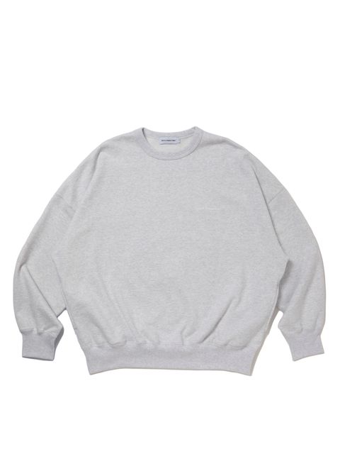 Plain Sweat Crew / OATMEAL /  プレーンスウェット